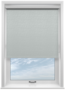 Splash (Blackout), Grey - Twist&Fit Roller Blind
